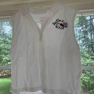 Hello kitty crop top